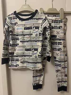 Buy Boy Gap Train Pyjamas - Snug Fit - Age 2 • 5£