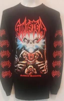 Buy SINISTER- Diabolical Summoning Long Sleeve Death Metal Old School • 21£