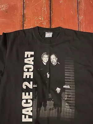 Buy Vintage Elton John Face To Face Tour 2002 Tour T Shirt • 24£