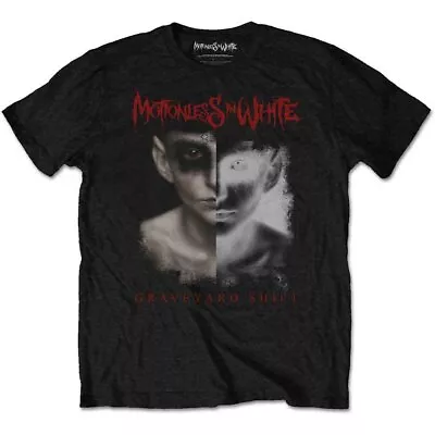 Buy Motionless In White Split Screen Official Tee T-Shirt Mens • 14.99£