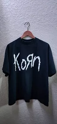 Buy Vintage KORN DEMO Shirt 90s Nu Metal Band XL Single Stitch Neidermeyer’s Mind • 102.70£