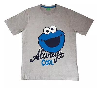 Buy UNISEX Sesame Street Cookie Monster T-Shirt • 10£