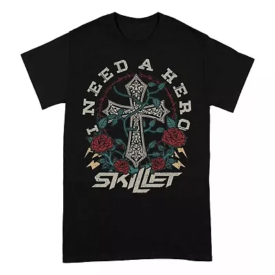 Buy Vintage Hero Song Skillet Band T- Shirt Gift For • 13.06£