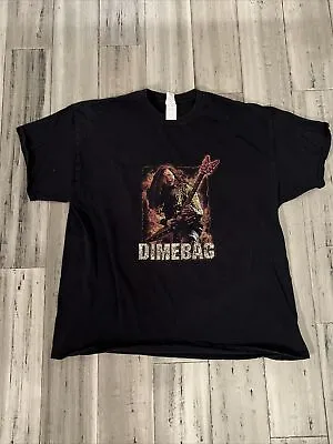 Buy Rock Musician Dimebag Darrell Tee Jerry Abbott Metal Magic Pantera Damageplan • 12.59£