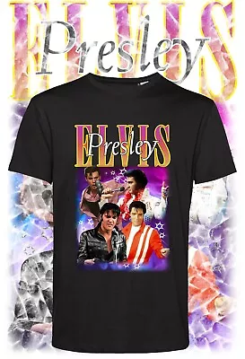 Buy Elvis Presley T Shirt, Elvis Presley Bootleg T-shirt, King Of Rock & Roll Tshirt • 11.99£