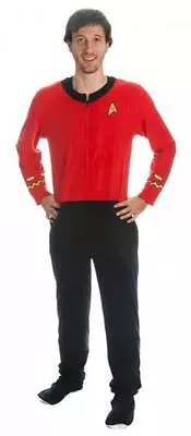 Buy Star Trek Men's Red Union Suit • 44.44£