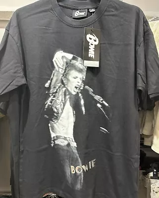 Buy David Bowie T-Shirt UK Size 4-20 2XS-XL • 19.99£