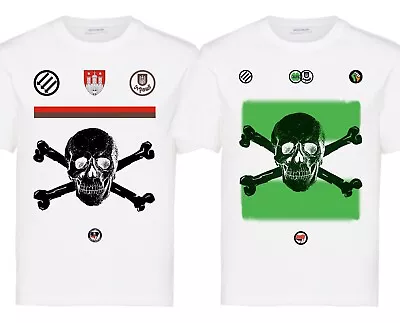 Buy St Pauli, Antifa Socialist, Hamburg Reepbahn. Punk Pirate Skull X Rebel Celtics • 18.48£