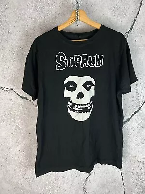 Buy Vintage Misfits St Pauli Soccer Football Tshirt Band Tees • 45.75£