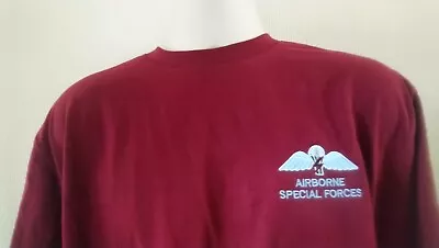 Buy Parachute Regiment Airborne Special Forces T-shirt • 11.45£