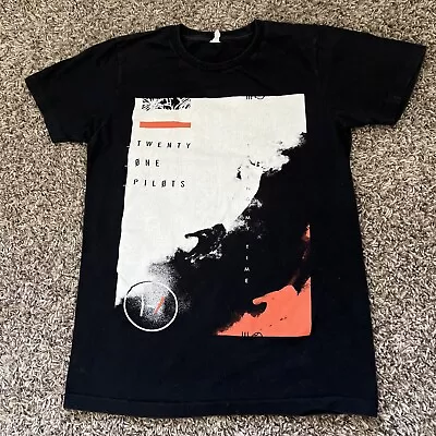 Buy Twenty One Pilots Taking My Time T Shirt Black Band Tee Size Small S • 6.53£