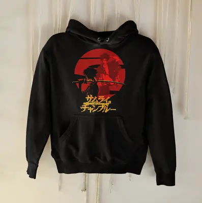 Buy Samurai Champloo Hoodie Sword Graveyard Anime Sweater Walk Mugen Jin Fuu Kasumi • 40.65£