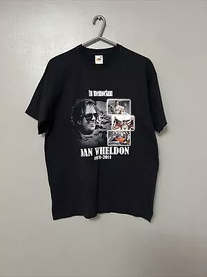 Buy Dan Wheldon Memoriam T Shirt Size M Indy Car Racing   • 16£