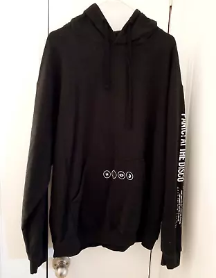 Buy Panic At The Disco High Hopes Pray For The Wicked Hoodie Sweatshirt Black XL • 19.56£