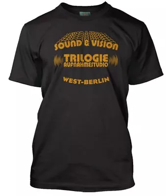 Buy DAVID BOWIE Inspired BERLIN TRILOGY Sound & Vision, Men's T-Shirt • 18£