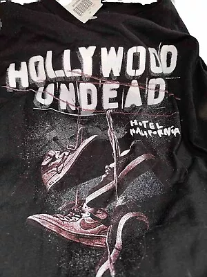 Buy Hot Topic Tultex Plus Size XXL Hollywood Undead Hotel Kalifornia T-Shirt • 12.37£