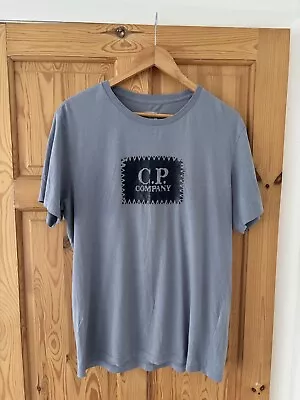 Buy CP Company Blue T Shirt Large • 15£
