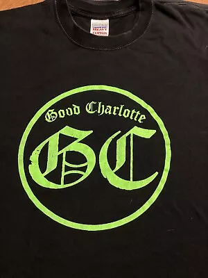 Buy Vintage Good Charlotte Shirt Size L Fall Out Boy Blink 182 • 37.28£