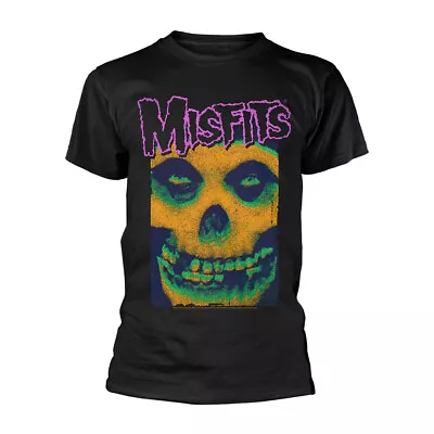 Buy The Misfits Skull Face Warhol Official Tee T-Shirt Mens • 18.20£