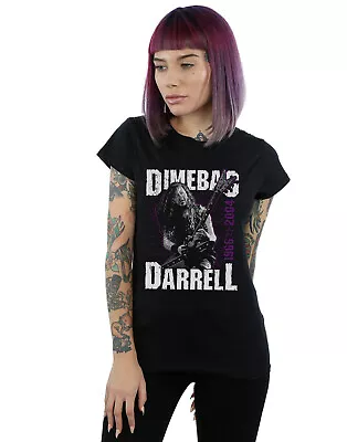 Buy Pantera Women's Dimebag Darrell Guitar T-Shirt • 15.99£