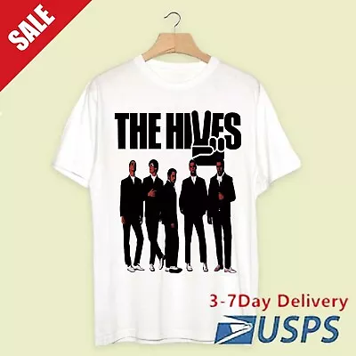 Buy New Rare The Hives Band  Gift Funny Men S-5XL Tee 1HN870 • 18.62£