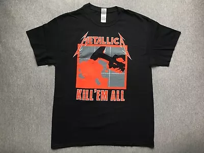 Buy Vtg 2018 Metallica Kill Em All Shirt L Slayer Megadeth Anthrax Thrash Metal Rare • 29.83£