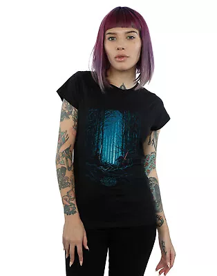 Buy Star Wars The Force Awakens Women's Kylo And Finn Art Poster T-Shirt • 13.99£