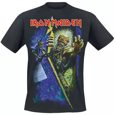 Buy Iron Maiden T-Shirt: No Prayer - Official Licensed Merchandise - Free Postage • 11.95£