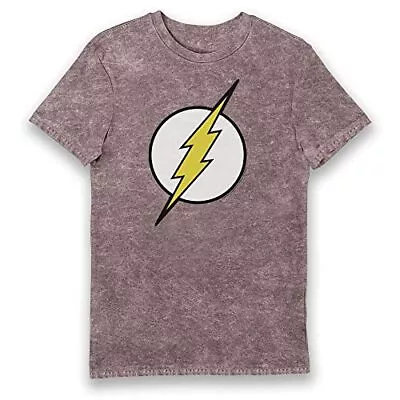 Buy DC Comics The Flash Classic Logo Eco Wash Adults T-Shirt • 23£