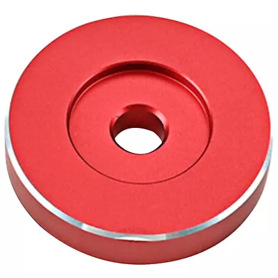 Buy  Red Metal Phonograph Adapter Turntable Accessory Useful Record For • 10.75£