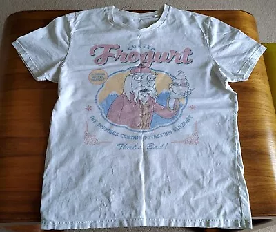 Buy Threadheads The Simpsons Cursed Frogurt T Shirt • 10£