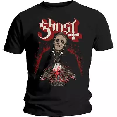 Buy Ghost Unisex T-Shirt: Danse Macabre OFFICIAL NEW  • 17.81£