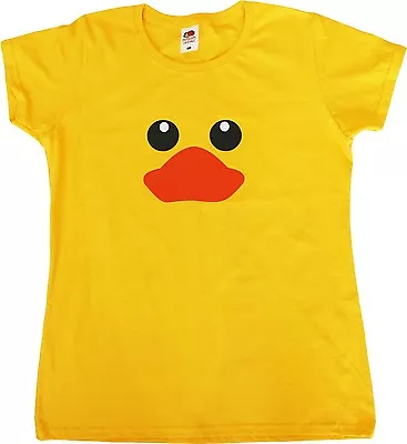 Buy Rubber Duck Funny Female Fit Womens T-Shirt  • 11.99£