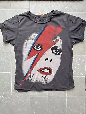 Buy *david Bowie* T Shirt *amplified* Medium Band Ziggy Stardust Top Ladies Teens • 13.50£