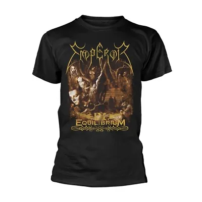 Buy EMPEROR - IX EQUILIBRIUM BLACK T-Shirt, Front & Back Print Small • 20.50£