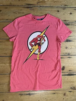 Buy Justice League ‘the Flash’ T Shirt In Red - Size L • 5£