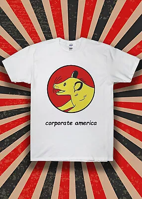 Buy NWT Corporate American Funny Animal Character Unisex T-Shirt • 18.47£