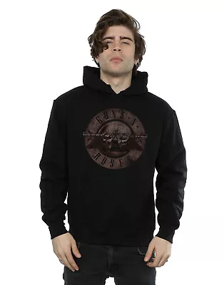 Buy Guns N Roses Men's Sepia Bullet Logo Hoodie • 34.98£