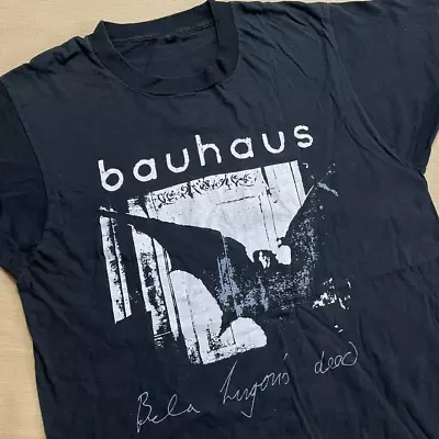 Buy Bauhaus Band Bela Lugosi's Dead T Shirt Full Size S-5XL FH02 • 21.28£