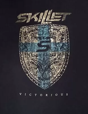 Buy SKILLET - Victorious - Rock Band Graphic Concert T-Shirt Adult Size Large  • 9.31£