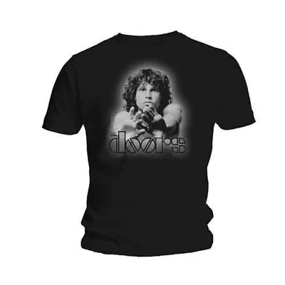 Buy The Doors Men's Break On Through Short Sleeve T-Shirt, Black, Large • 17.30£