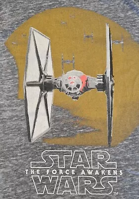 Buy Star Wars Mens T-shirt The Force Awakens. Apocalypse Now Tie Fighter Sunset.  • 9.99£