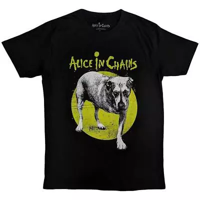 Buy Alice In Chains 'Three-Legged Dog V2' (Black) T-Shirt NEW OFFICIAL • 16.79£