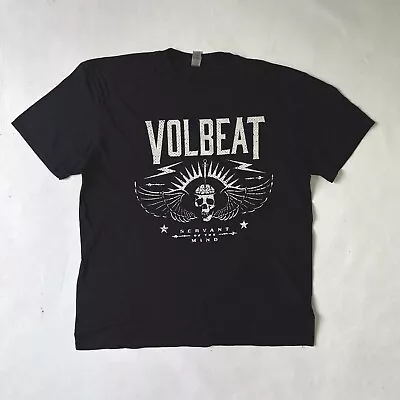 Buy Y2K Vintage VOLBEAT 22 Tour Metal Rock Band T Shirt Size XL • 7.77£