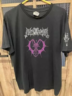 Buy No.736 Fruit Of The Loom 2005 Nunslaughter Japan Performance T-shirt L • 58.42£