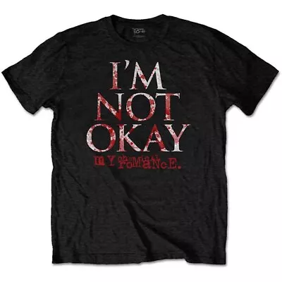 Buy My Chemical Romance I'M Not Okay Official Tee T-Shirt Mens Unisex • 14.99£