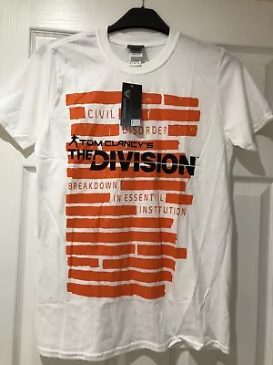 Buy Tom Clancy-the Division Mens Printed T-shirt. Size M. Gaming Merch. Gildan • 8.99£