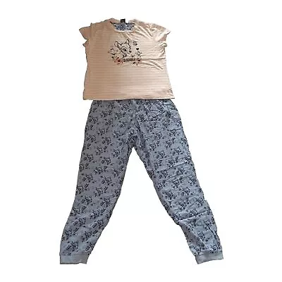 Buy Ladies Disney Bambi Pyjamas Size 14/16  New Without Tags.  • 7.50£