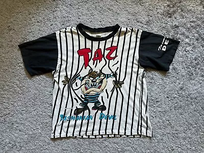 Buy Vintage 1995 Taz T Shirt Graphic Tasmanian Devil Warner Bros Mens L (large) • 30£