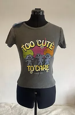 Buy BNWT - Urban Outfitters - Trolls Too Cute Baby T-Shirt - Size S / 8-10 • 10£